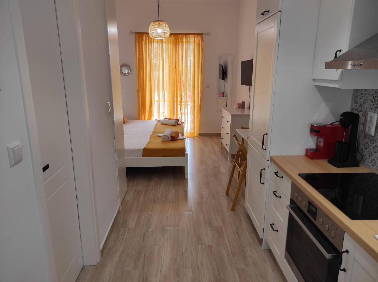 Angel Studios Vrachos Beach Preveza المظهر الخارجي الصورة
