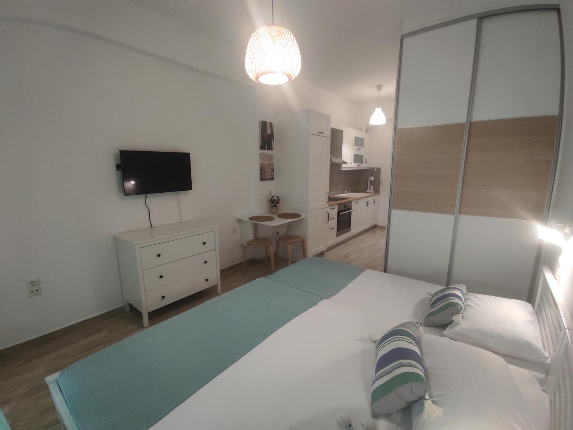 Angel Studios Vrachos Beach Preveza الغرفة الصورة
