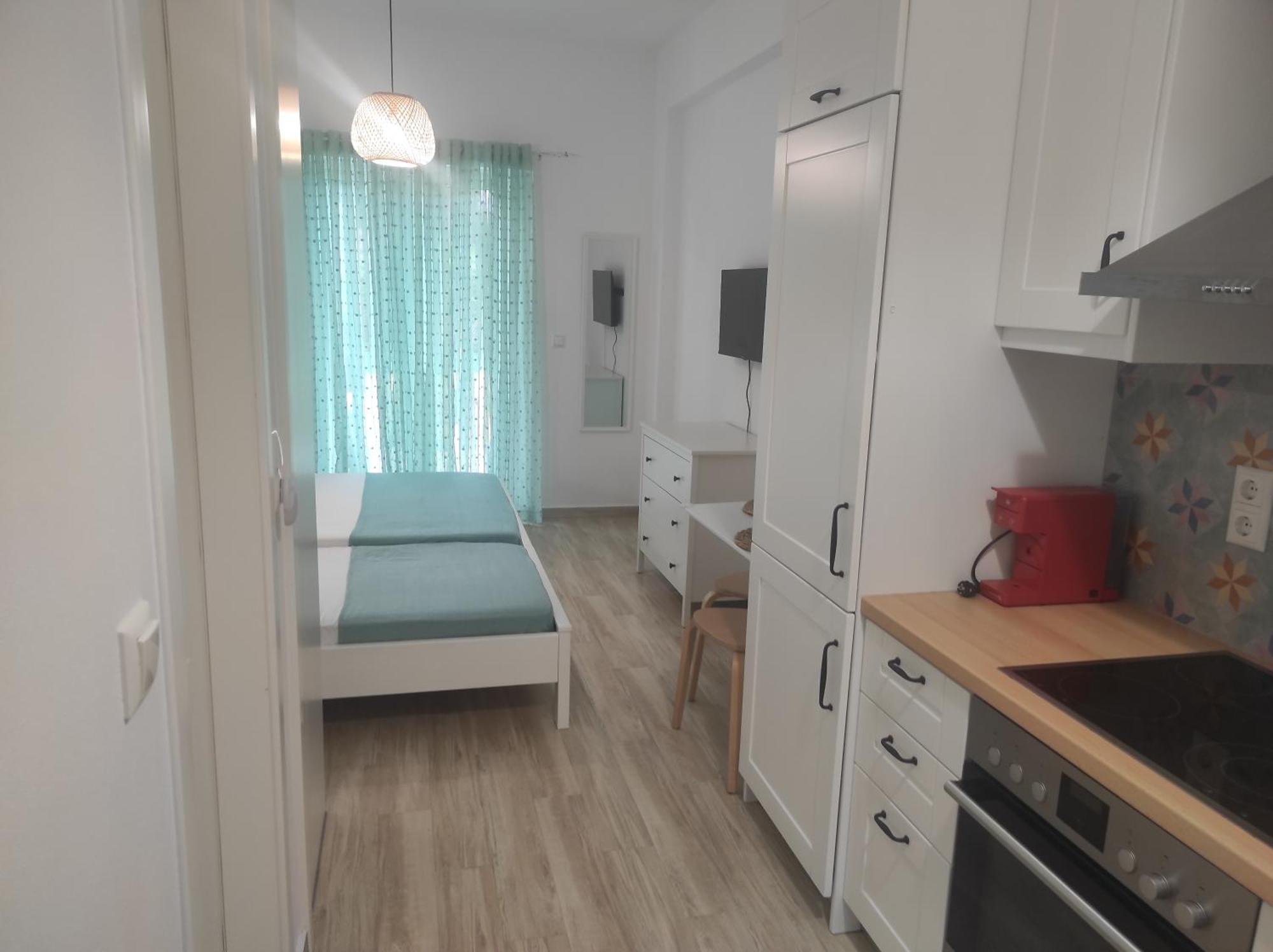 Angel Studios Vrachos Beach Preveza الغرفة الصورة